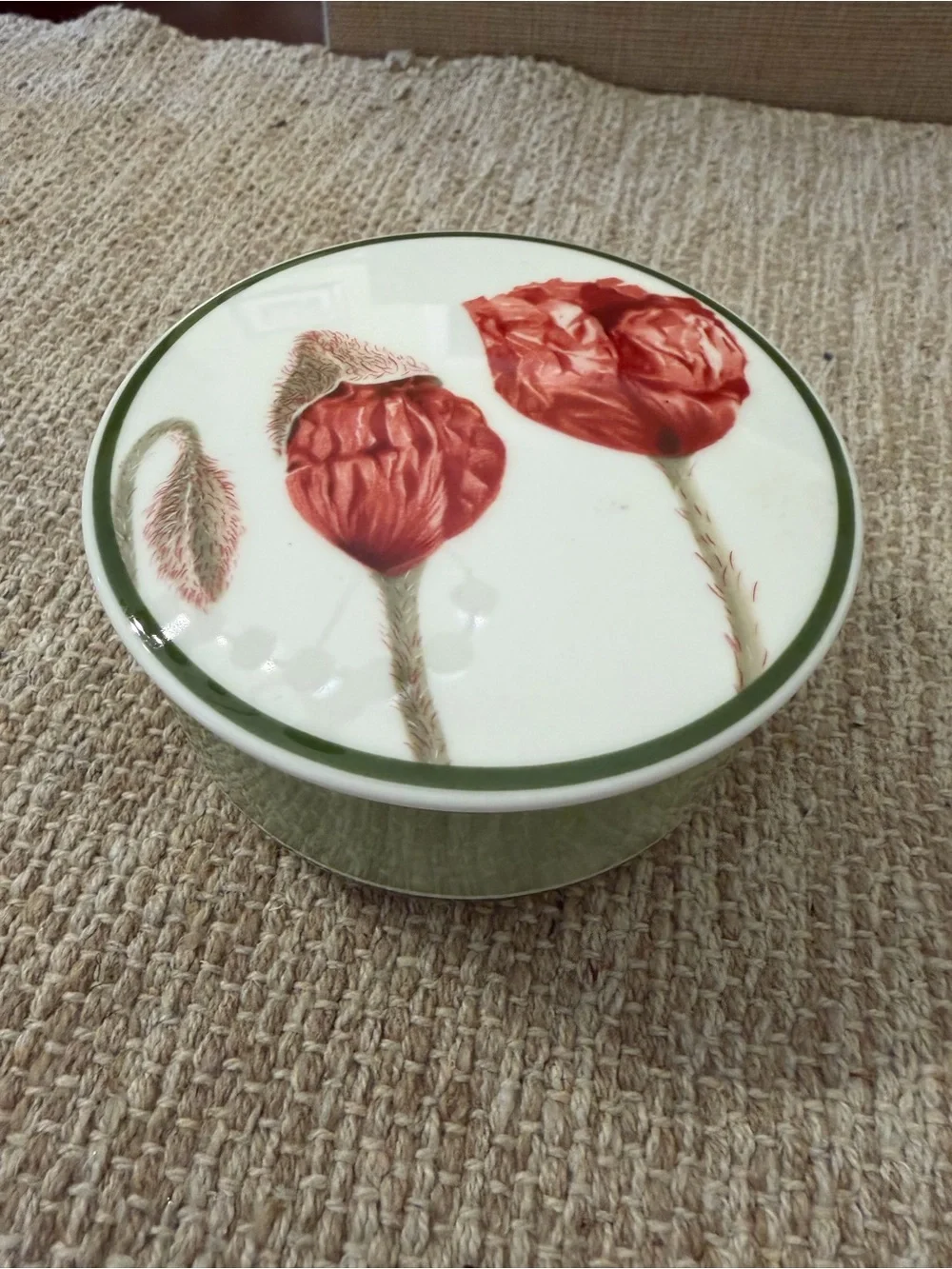 Villeroy & Boch Vintage Porcelain Trinket Box
